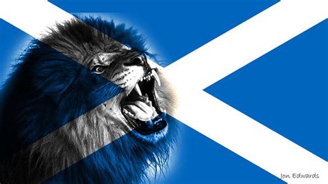 Scottish Flag Wallpapers - Wallpaper Cave