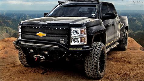 Chevy Trucks Lifted Wallpaper