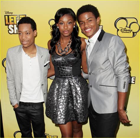 Coco Jones: 'Let It Shine' Premiere with Tyler James Williams & Trevor ...