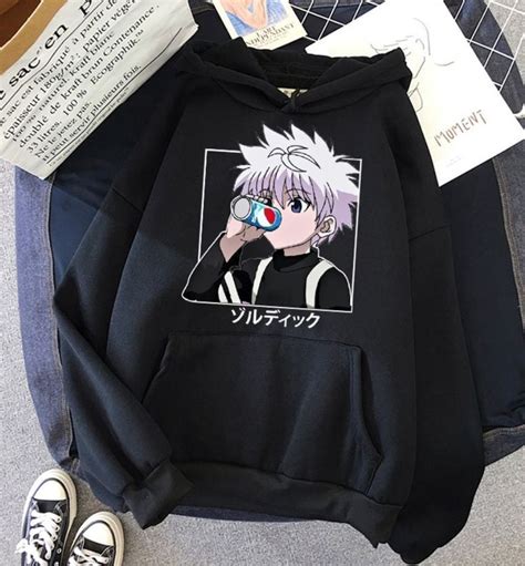 Hunter X Hunter Killua Hoodie, Hunter X Hunter Killua Unisex Hoodie ...