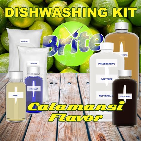 Dishwashing Liquid DIY Kit - BritePH Inc.