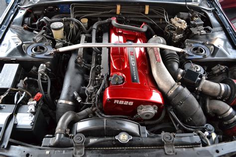 Nissan Skyline R32 Engine - malakowe