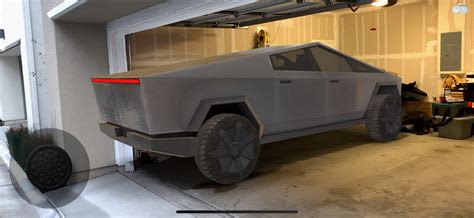 Will Tesla Cybertruck fit inside a home garage?