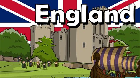 Britons & The Heptarchy |The Animated History of England - YouTube