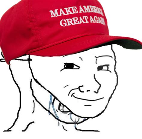 MAGA crying mask wojak Memes - Imgflip