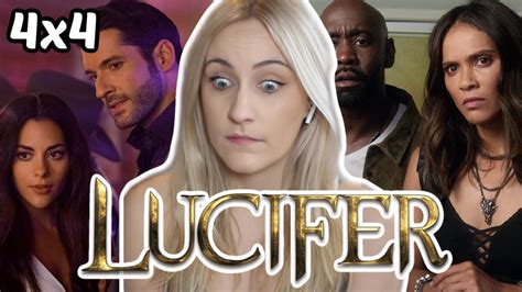 LUCIFER 4x4 *Reaction/Commentary* *Maze Moves In With linda?!* - YouTube