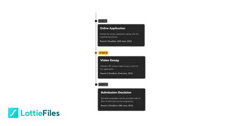 Scroll animation vertical by Sai Sugyani - LottieFiles