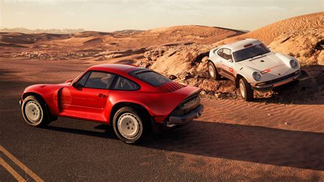 New Porsche 959 Dakar Rally inspired Singer ACS duo revealed ...