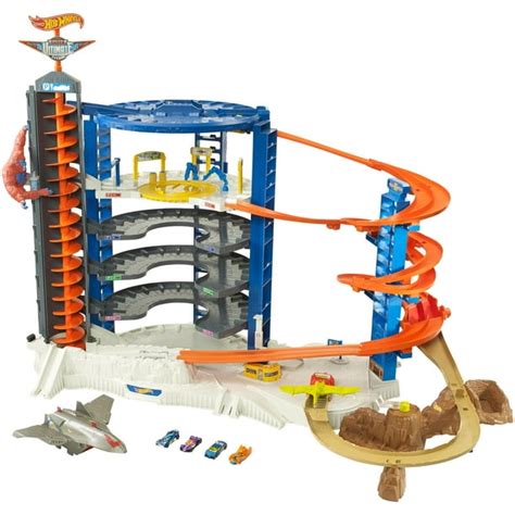 Hot Wheels Super Ultimate Garage Pterodactyl Truck Vehicle Playset ...