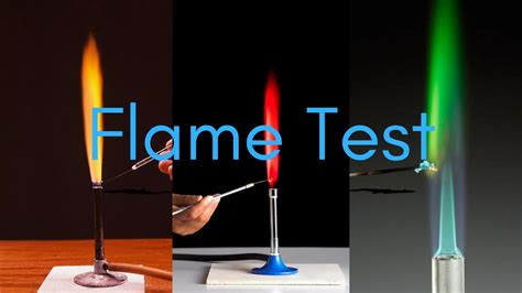 Procedure Of Flame Test