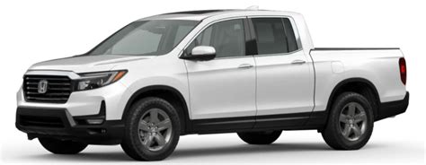 What Are the 2021 Honda Ridgeline Interior and Exterior Color Options ...