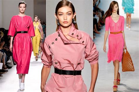 How to perfect the pink fashion trend this season - style it three ...