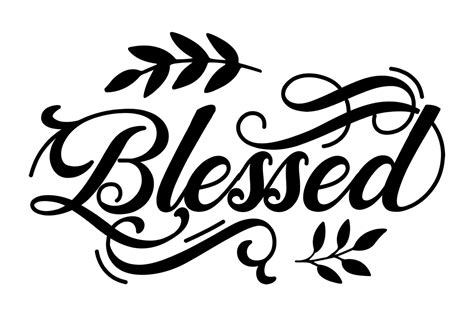 Free Blessed Svg File