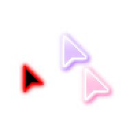 Neon pack! Cursors