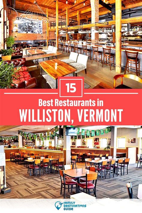 Best Restaurants in Williston, VT