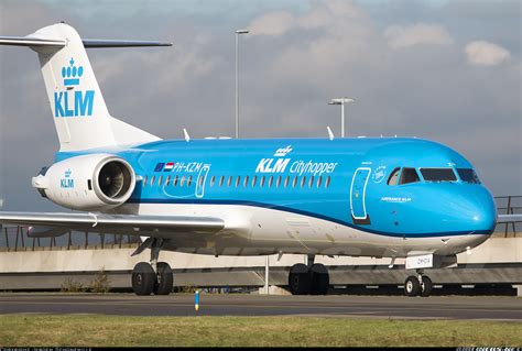 Fokker 70 (F-28-0070) - KLM Cityhopper | Aviation Photo #2540082 ...