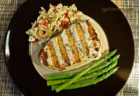 GRILLED HALIBUT STEAKS | FriendsEAT