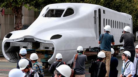 Japan’s new maglev train line runs headlong into critics