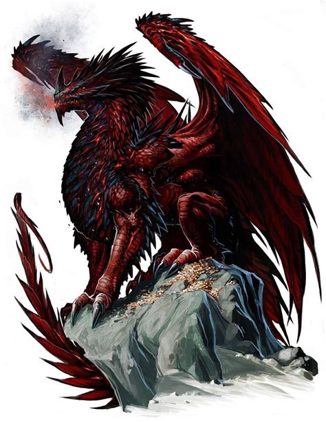 Pin on My World of Dragons | Red dragon, Ancient dragon, Dragon artwork