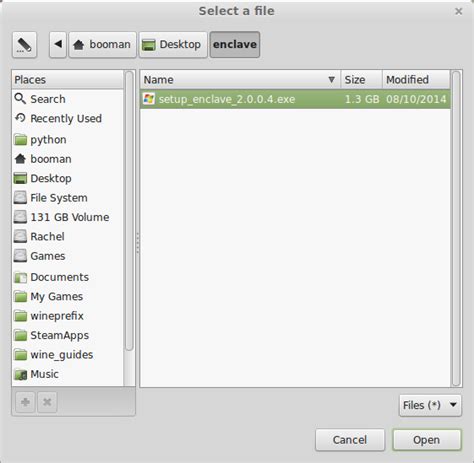 Enclave Guide | GamersOnLinux