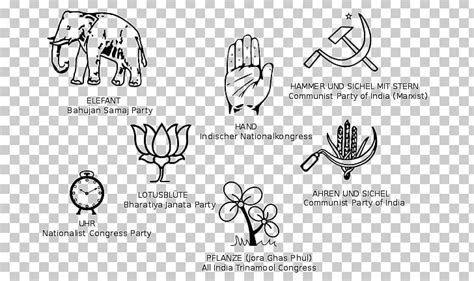 Indian National Congress Political Party Kitty Party Symbol PNG ...