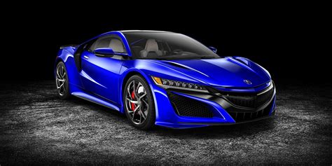 Blue Acura NSX Wallpapers - Top Free Blue Acura NSX Backgrounds ...