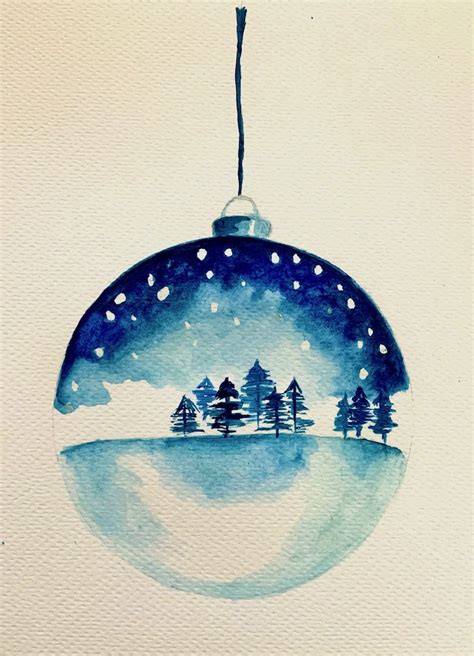 Festive Bauble Painting | ArtBase