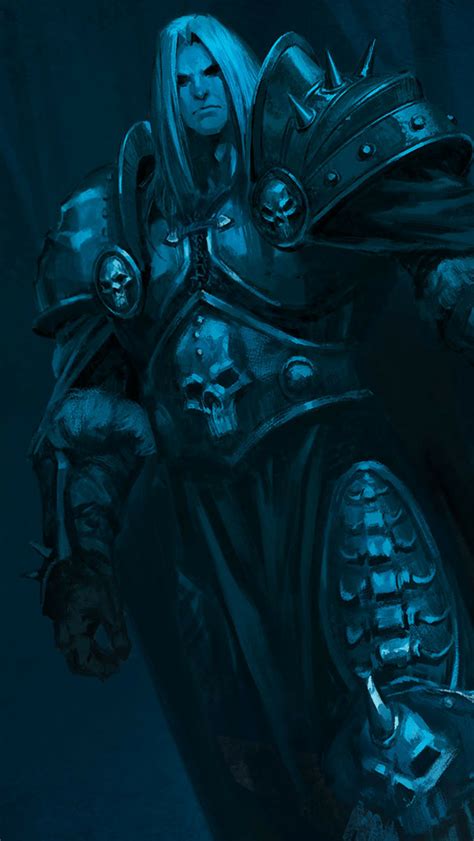 1082x1920 Arthas Menethil HD World Of Warcraft Gaming 1082x1920 ...