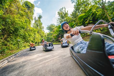 First Skyline Luge Attraction In Malaysia Set To Debut In Gamuda ...