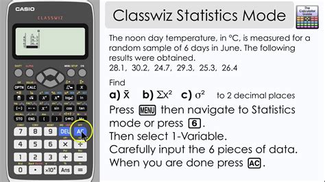 How To Calculate Standard Deviation Using Calculator Fx-570ex - Haiper