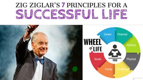 Zig Ziglar's 7 Principles for a Successful Life - YouTube