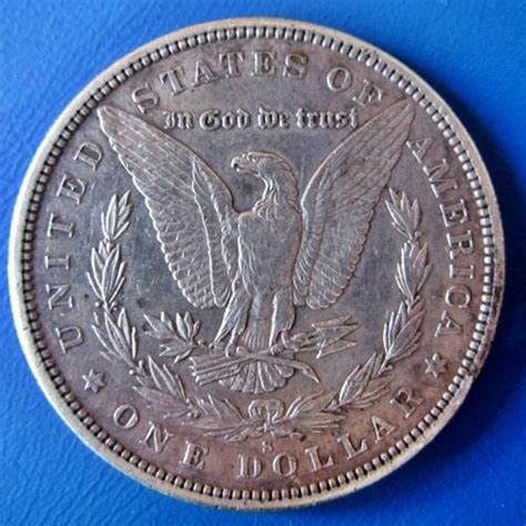 The Americas - ## 1878 USA Silver Morgan Dollar Mint Mark S ## was sold ...