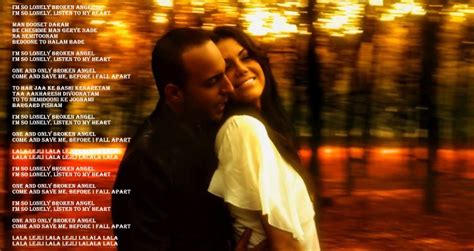 Arash Broken Anjel Song Lyrics | Creativity