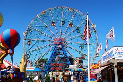 Where is Coney Island? Coney Island Beach & Luna Park Fun Fair