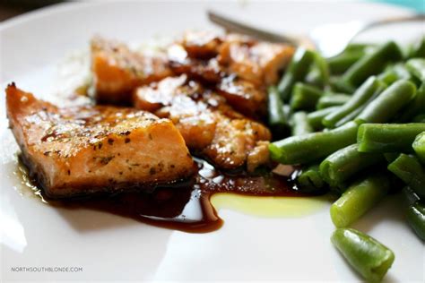 Teriyaki Inspired Salmon Marinade (Gluten-Free)