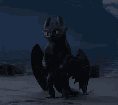 Toothless Wallpaper Gif