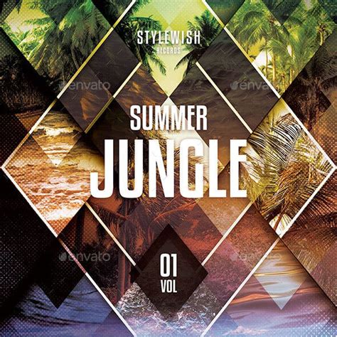 Jungle Album Graphics, Designs & Templates from GraphicRiver