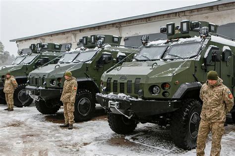 Ukrainian army has taken delivery of 70 pieces of new military ...