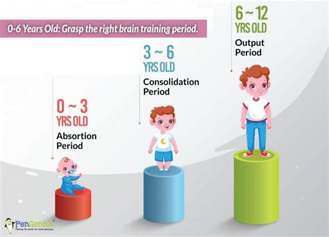 3 Stages: Golden Period of Children’s Brain Development – PenGenius ...