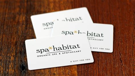 Spa Gift Cards - Spa Habitat - a Farm to Spa Experience - Dallas, Plano ...