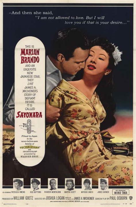 Sayonara (1957) - Marlon Brando DVD – Elvis DVD Collector & Movies Store