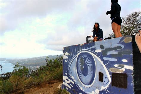 Hiking the Koko Crater Trail - Conquering the Steps to the Top