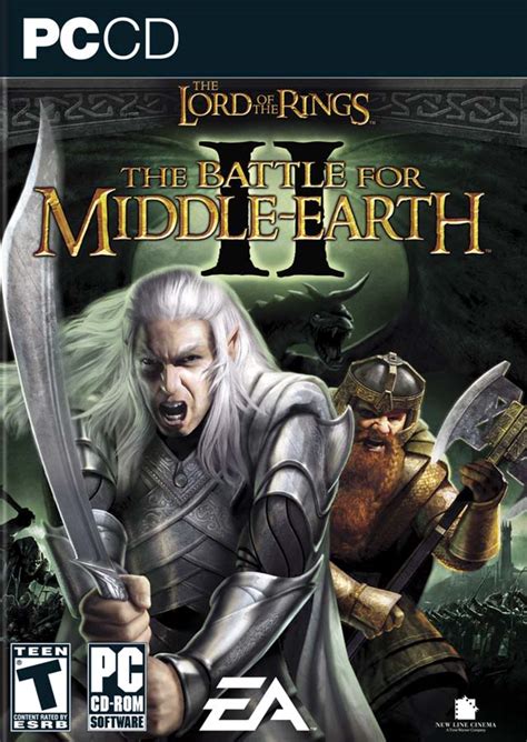 The Lord of the Rings, The Battle for Middle-earth II PC Game Download ...