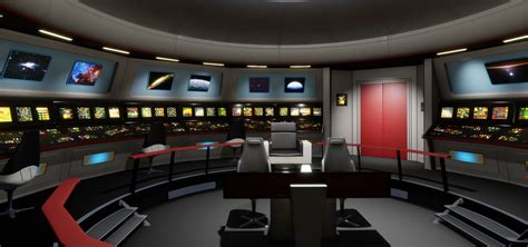 Captain’s Log: on the bridge of the USS Enterprise in Sansar – Inara ...