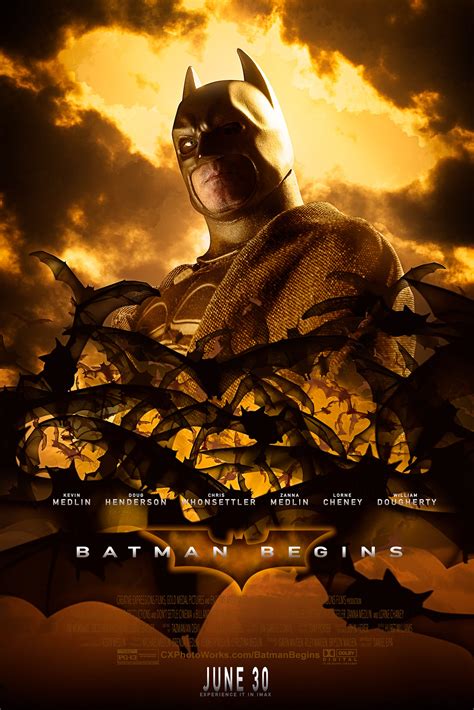 Movie Poster: Batman Begins :: Behance