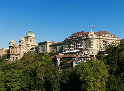 Bellevue Palace Berne | Suisse Tourisme