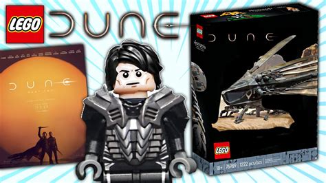 LEGO Dune 2023 LEAK! | Brick Finds & Flips