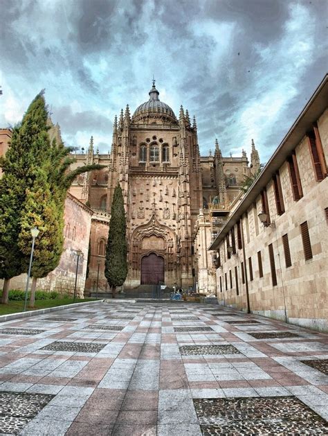 Salamanca Cathedral, Spain | Cathedral, Spain culture, European destination