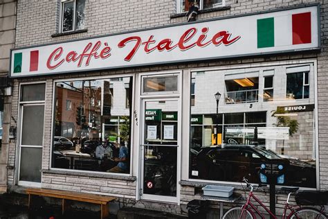 Caffè Italia : rendez-vous incontournable de la Petite-Italie - Tastet