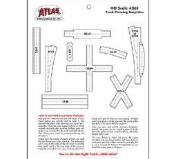 Atlas Code 83 HO Scale Track: Train Sets Only